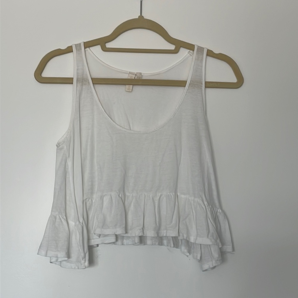 Emma & Sam size S loose white tank top